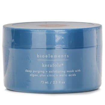 Bioelements - Kerafole - 10-Minute Deep Purging Facial Mask - For All Skin Types  Except Sensitive  - 73ml/2.5oz