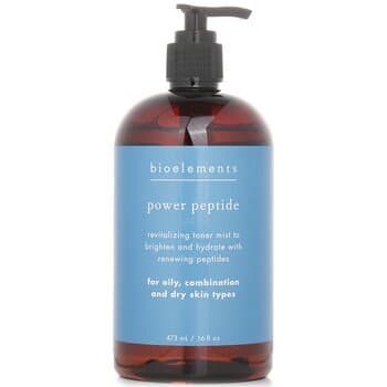 Bioelements - Power Peptide - Age-Fighting Facial Toner (Salon Size  For All Skin Types  Except Sensitive)  - 473ml/16oz