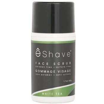 EShave - Face Scrub - White Tea  - 50g/1.7oz