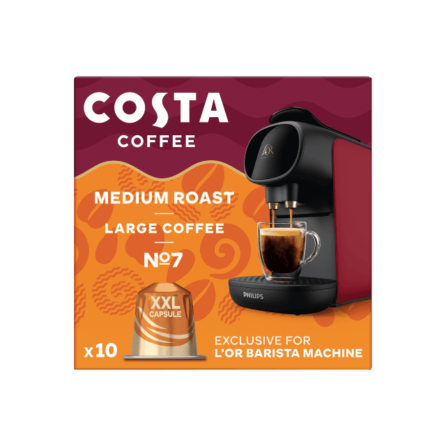 Costa Smooth Medium Roast Xxl