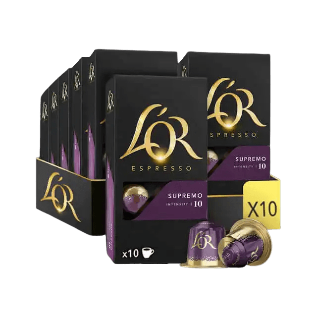 Espresso Supremo - 100 Coffee Capsules