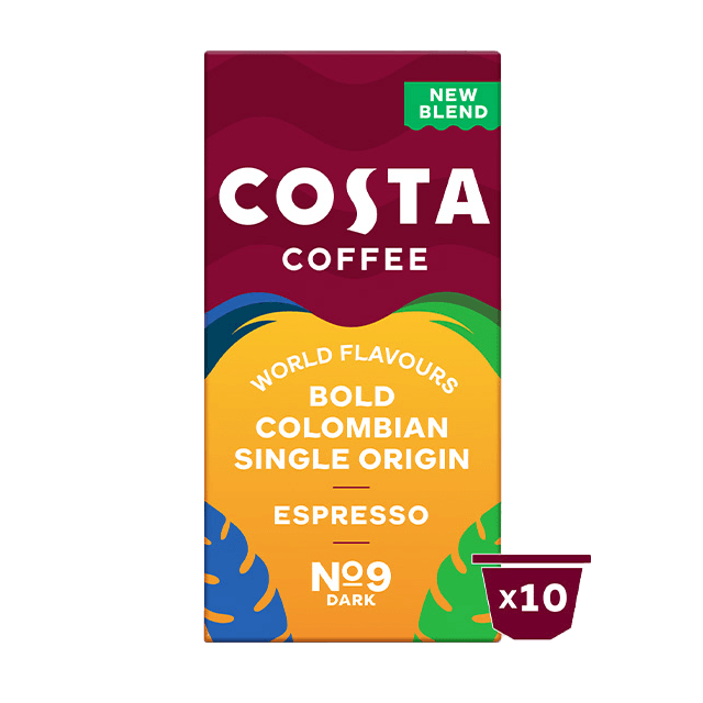 Costa Bold Colombian Single Origin