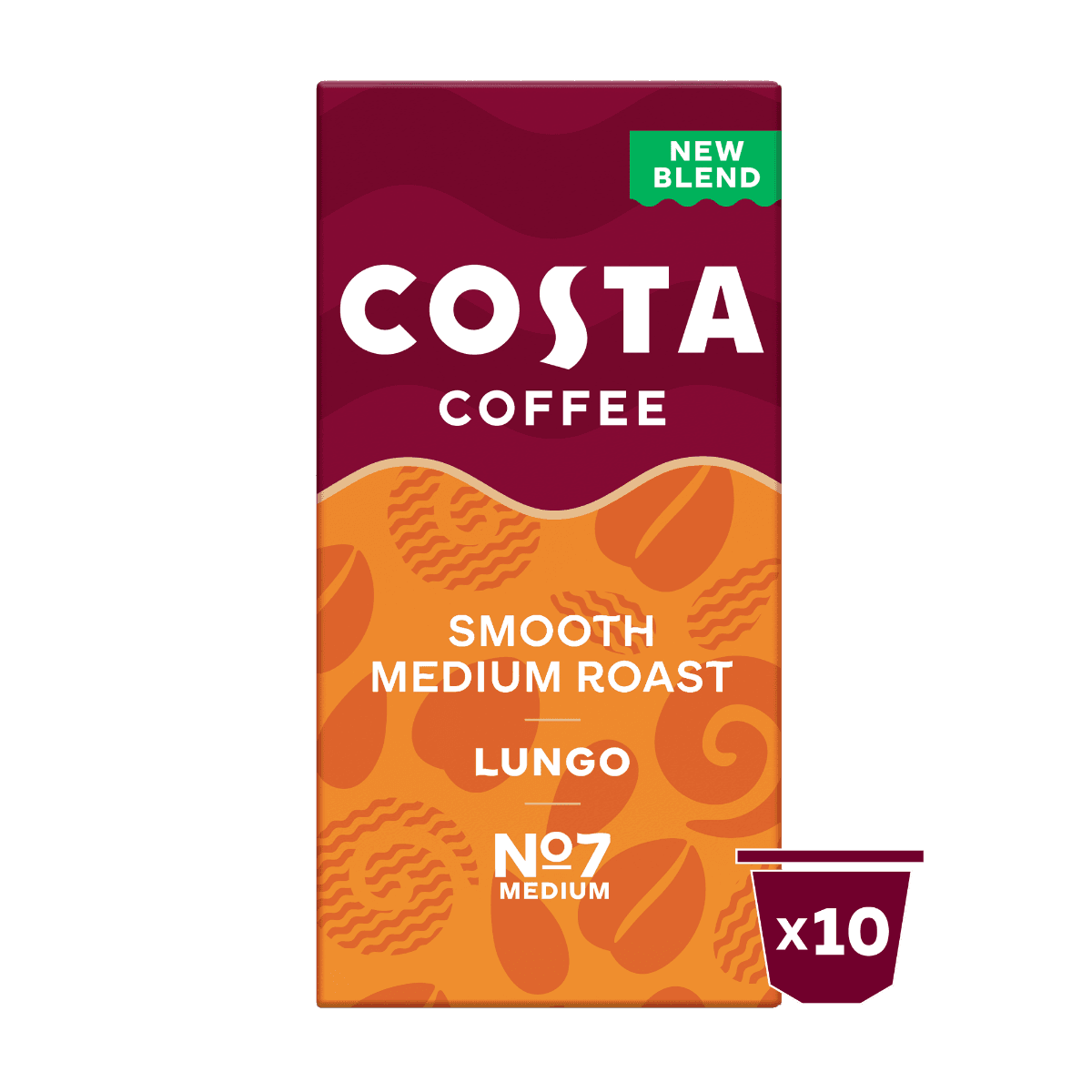 Costa Smooth Medium Roast