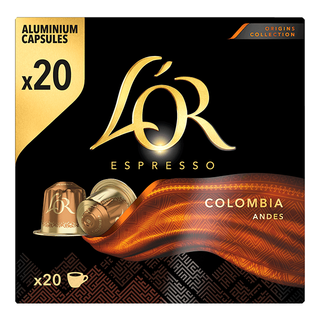 Espresso Colombia - 20 Coffee Capsules