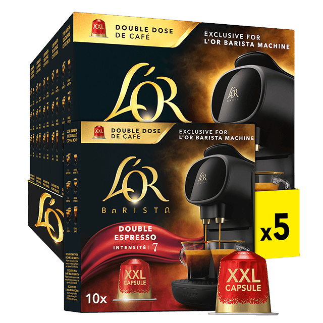 Double Espresso - 50 Coffee Capsules