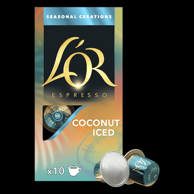 Coconut Iced