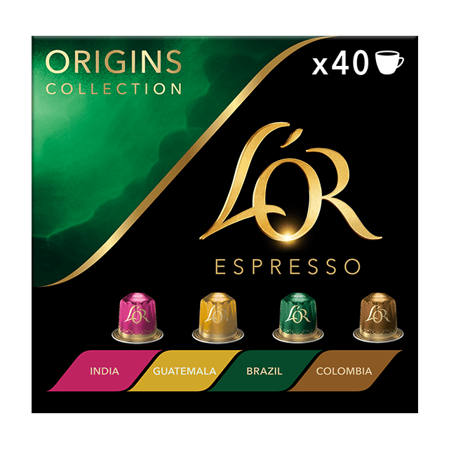 Espresso Origins Collection